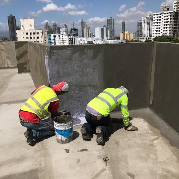 Impermeabilización de losa y azotea del edificio brisas de España año 2019 img 30