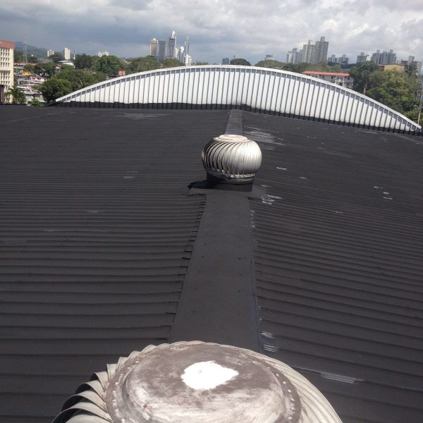 Impermeabilización de techo del Gimnasio de la universidad de Panamá img 9