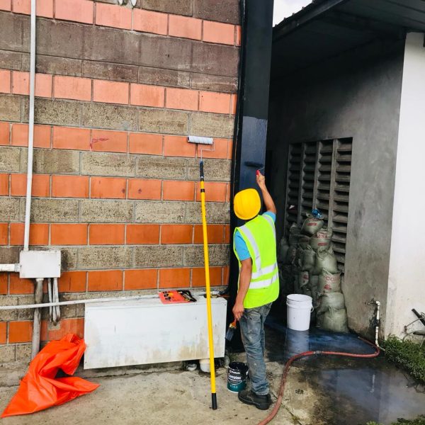 Impermeabilización y mantenimiento de la Torre de control del aeropuerto Marcos Gelabert img 4